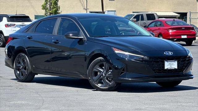 2023 Hyundai ELANTRA Hybrid Blue