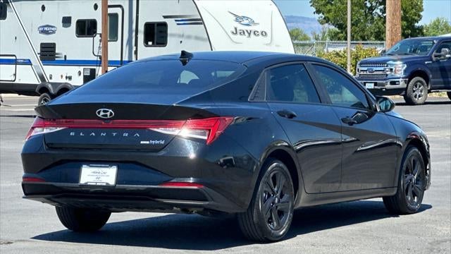 2023 Hyundai ELANTRA Hybrid Blue