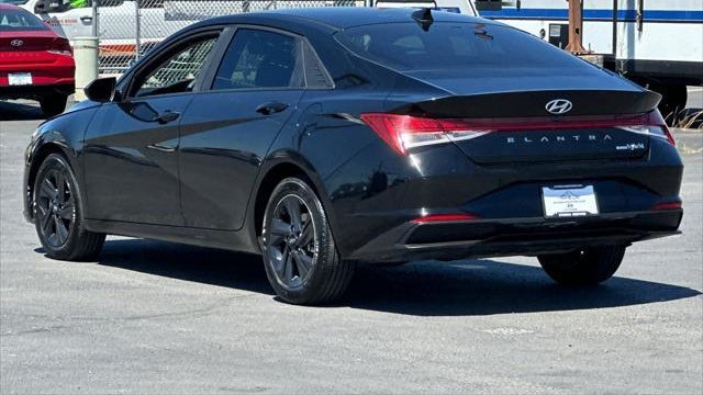 2023 Hyundai ELANTRA Hybrid Blue