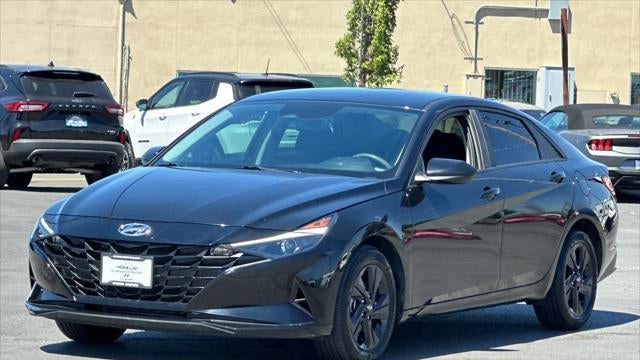 2023 Hyundai ELANTRA Hybrid Blue