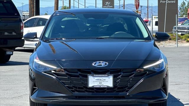2023 Hyundai ELANTRA Hybrid Blue