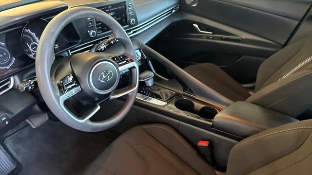 2023 Hyundai ELANTRA Hybrid Blue