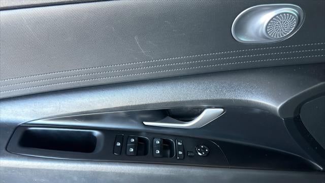 2023 Hyundai ELANTRA Hybrid Blue