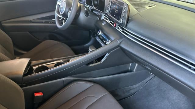 2023 Hyundai ELANTRA Hybrid Blue
