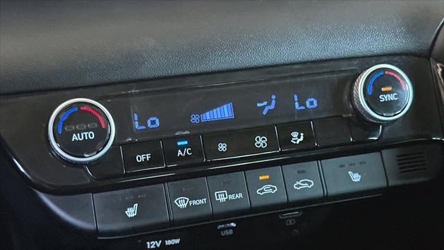 2023 Hyundai ELANTRA Hybrid Blue
