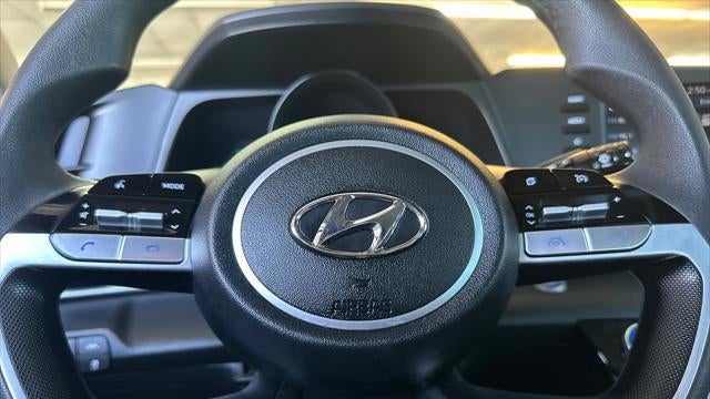2023 Hyundai ELANTRA Hybrid Blue