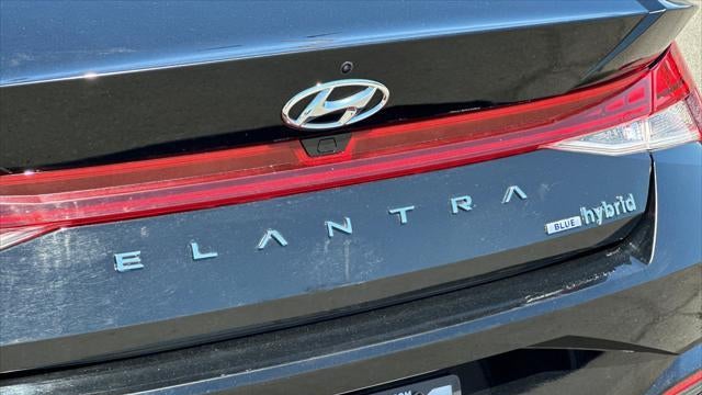 2023 Hyundai ELANTRA Hybrid Blue