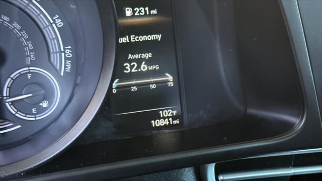 2023 Hyundai ELANTRA Hybrid Blue