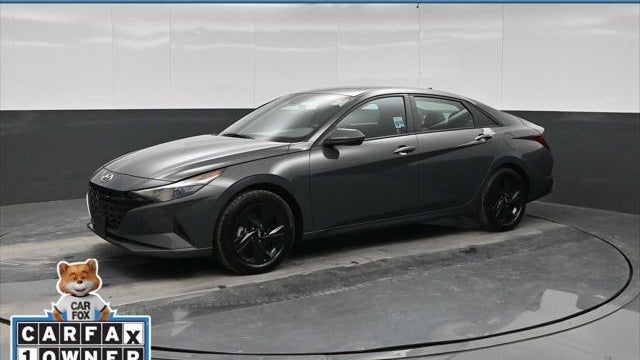 Preowned 2023 Hyundai ELANTRA Hybrid Blue for Sale
