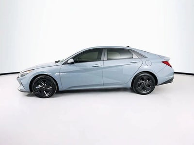 2021 Hyundai Elantra Hybrid Blue 4DR Sedan