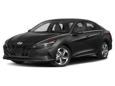 2022 Hyundai Elantra Hybrid Blue 4DR Sedan