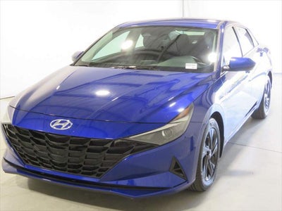 2023 Hyundai Elantra Hybrid Blue 4DR Sedan