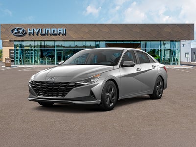 2023 Hyundai Elantra Hybrid Blue 4DR Sedan