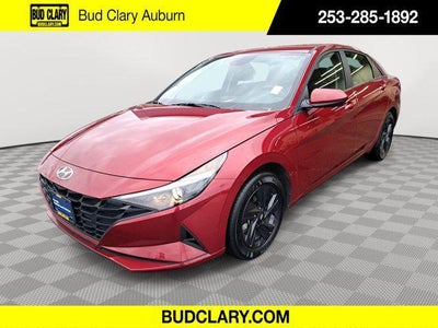 2023 Hyundai Elantra Hybrid Blue 4DR Sedan