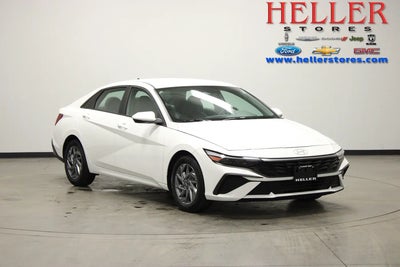 Photo of a 2024 Hyundai Elantra SEL 4DR Sedan for sale