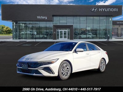 2024 Hyundai Elantra SEL 4DR Sedan