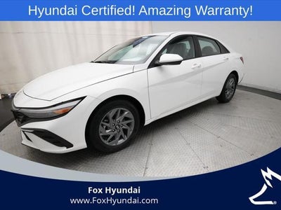 2024 Hyundai Elantra SEL 4DR Sedan