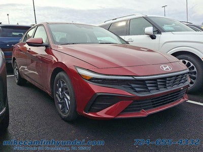 Photo of a 2024 Hyundai Elantra SEL 4DR Sedan for sale