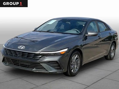 Photo of a 2024 Hyundai Elantra SEL 4DR Sedan for sale