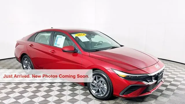 Preowned 2024 Hyundai ELANTRA SEL for Sale