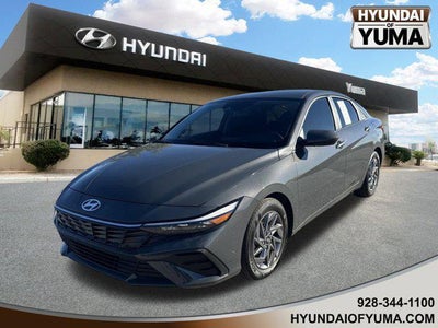 Photo of a 2024 Hyundai Elantra SEL 4DR Sedan for sale