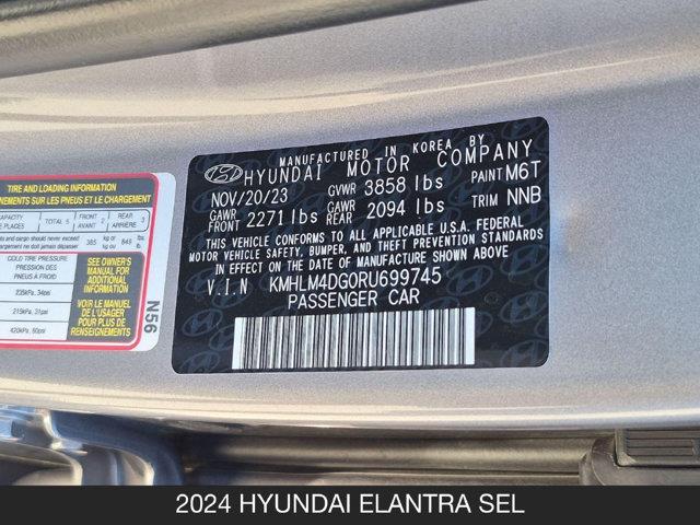 2024 Hyundai Elantra - $18,975