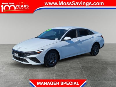 Photo of a 2024 Hyundai Elantra SEL 4DR Sedan for sale