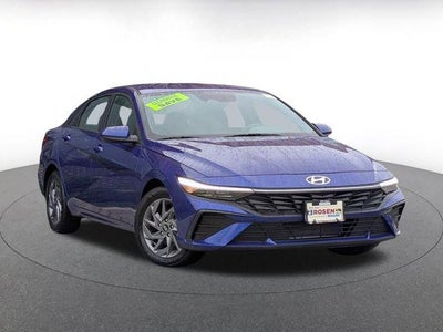 Photo of a 2024 Hyundai Elantra SEL 4DR Sedan for sale