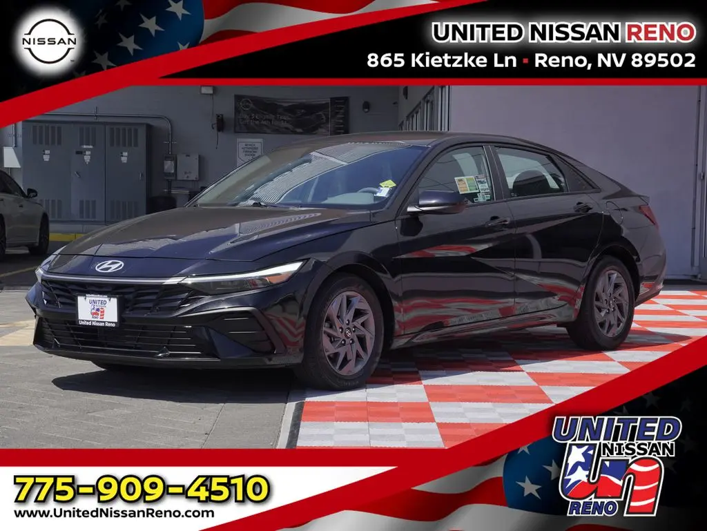2024 Hyundai Elantra - $17,988