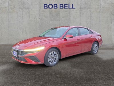 2024 Hyundai Elantra SEL 4DR Sedan