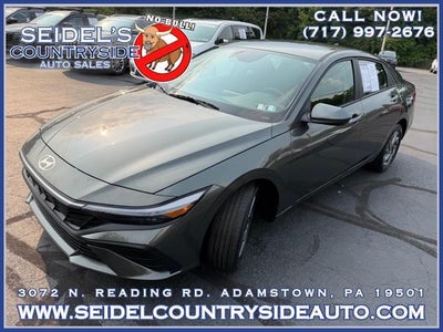 2024 Hyundai Elantra SEL 4DR Sedan