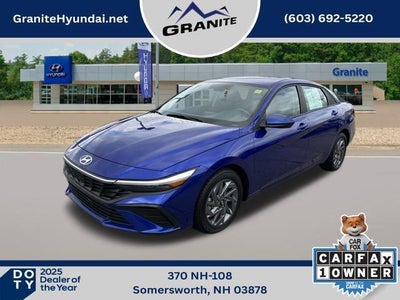 2024 Hyundai Elantra SEL 4DR Sedan
