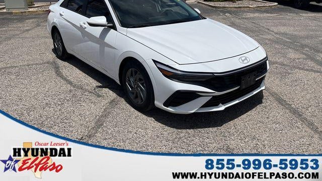 Preowned 2024 Hyundai ELANTRA SEL for Sale