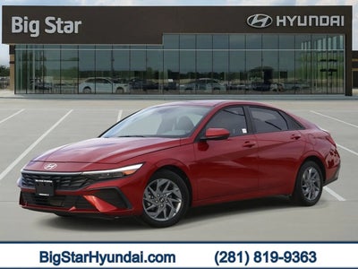 Photo of a 2024 Hyundai Elantra SEL 4DR Sedan for sale