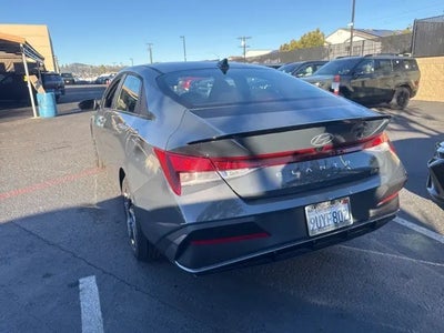 2025 Hyundai Elantra SEL Sport 4DR Sedan