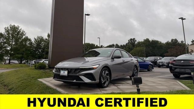 Preowned 2025 Hyundai ELANTRA SEL Sport for Sale