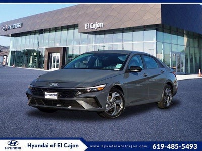 2025 Hyundai Elantra SEL Sport 4DR Sedan