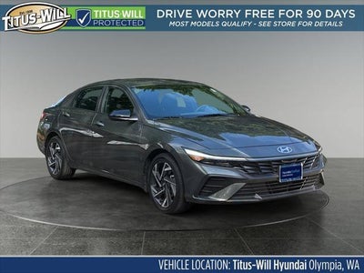 Photo of a 2025 Hyundai Elantra SEL Sport 4DR Sedan for sale