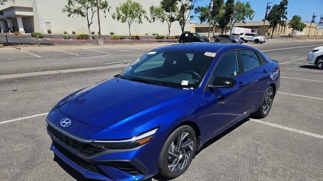 Preowned 2025 Hyundai ELANTRA SEL Sport for Sale