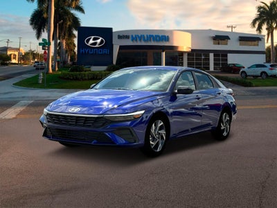 2025 Hyundai Elantra SEL Sport 4DR Sedan