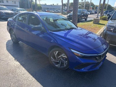 Photo of a 2025 Hyundai Elantra SEL Sport 4DR Sedan for sale