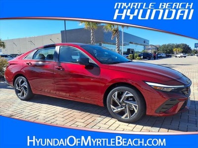 2025 Hyundai Elantra SEL Sport 4DR Sedan