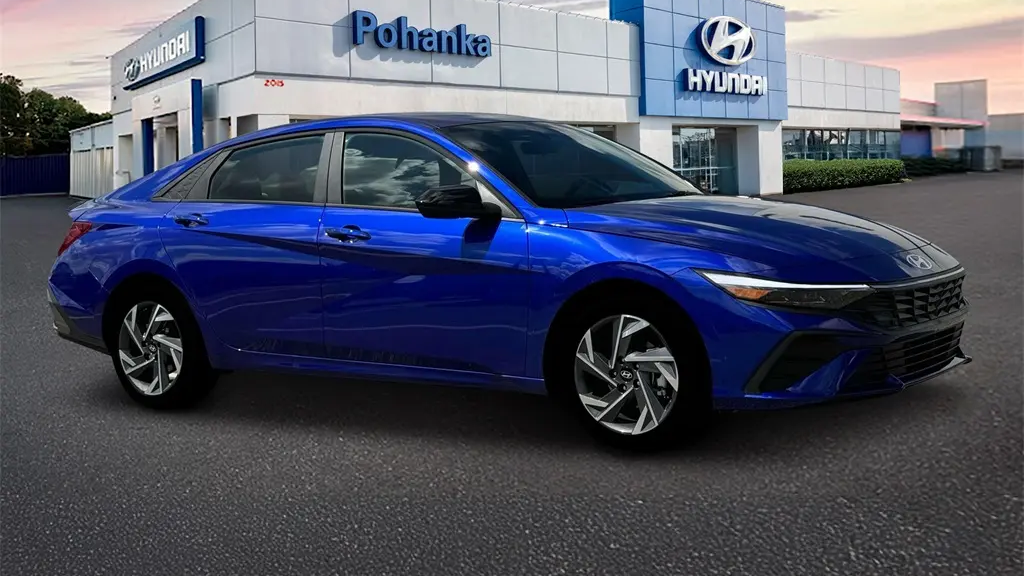 2025 Hyundai ELANTRA SEL Sport