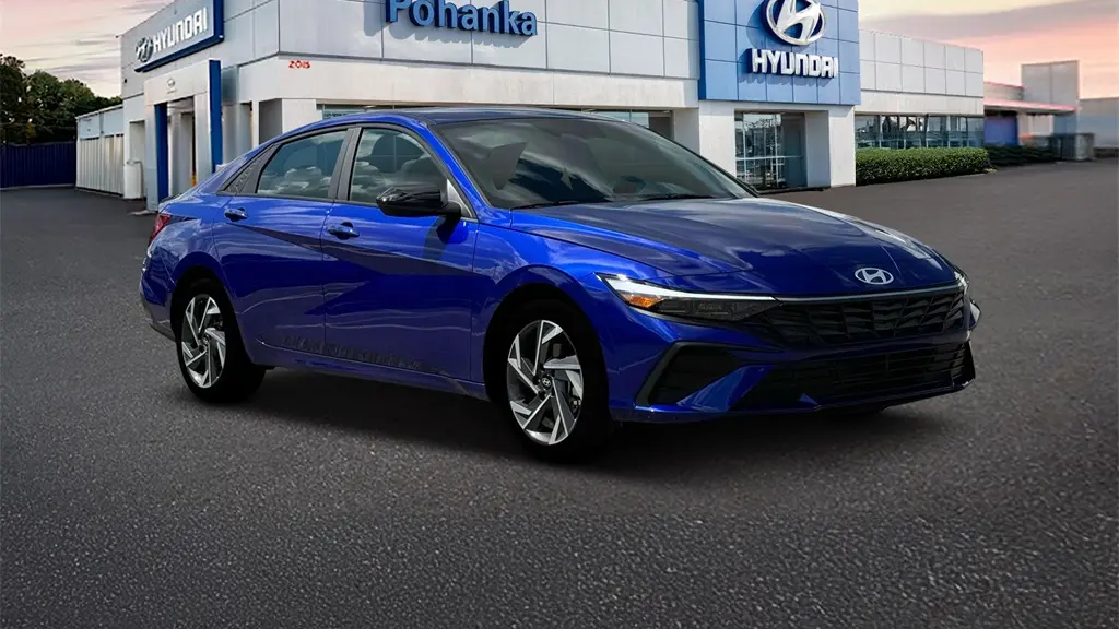 2025 Hyundai ELANTRA SEL Sport