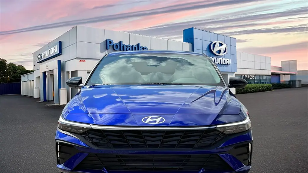 2025 Hyundai ELANTRA SEL Sport