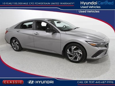 2025 Hyundai Elantra SEL Sport 4DR Sedan