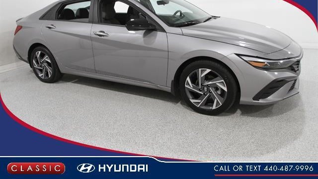 Preowned 2025 Hyundai ELANTRA SEL Sport for Sale