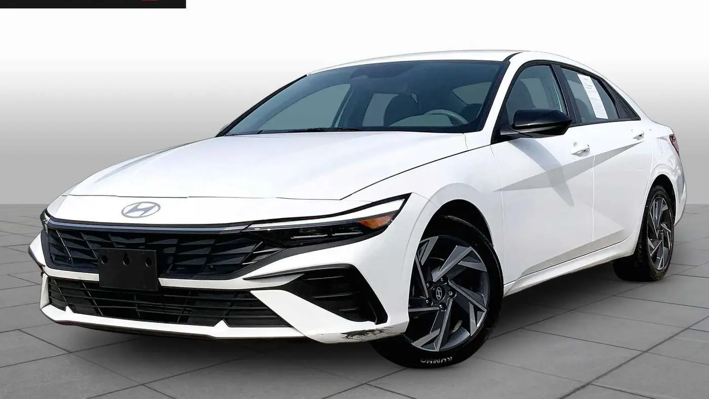 Preowned 2025 Hyundai ELANTRA SEL Sport for Sale