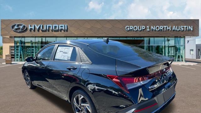 2025 Hyundai ELANTRA SEL Sport
