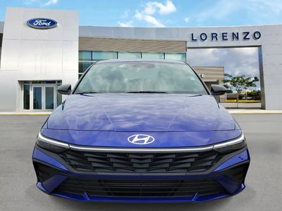 Photo of a 2025 Hyundai Elantra SEL Sport 4DR Sedan for sale